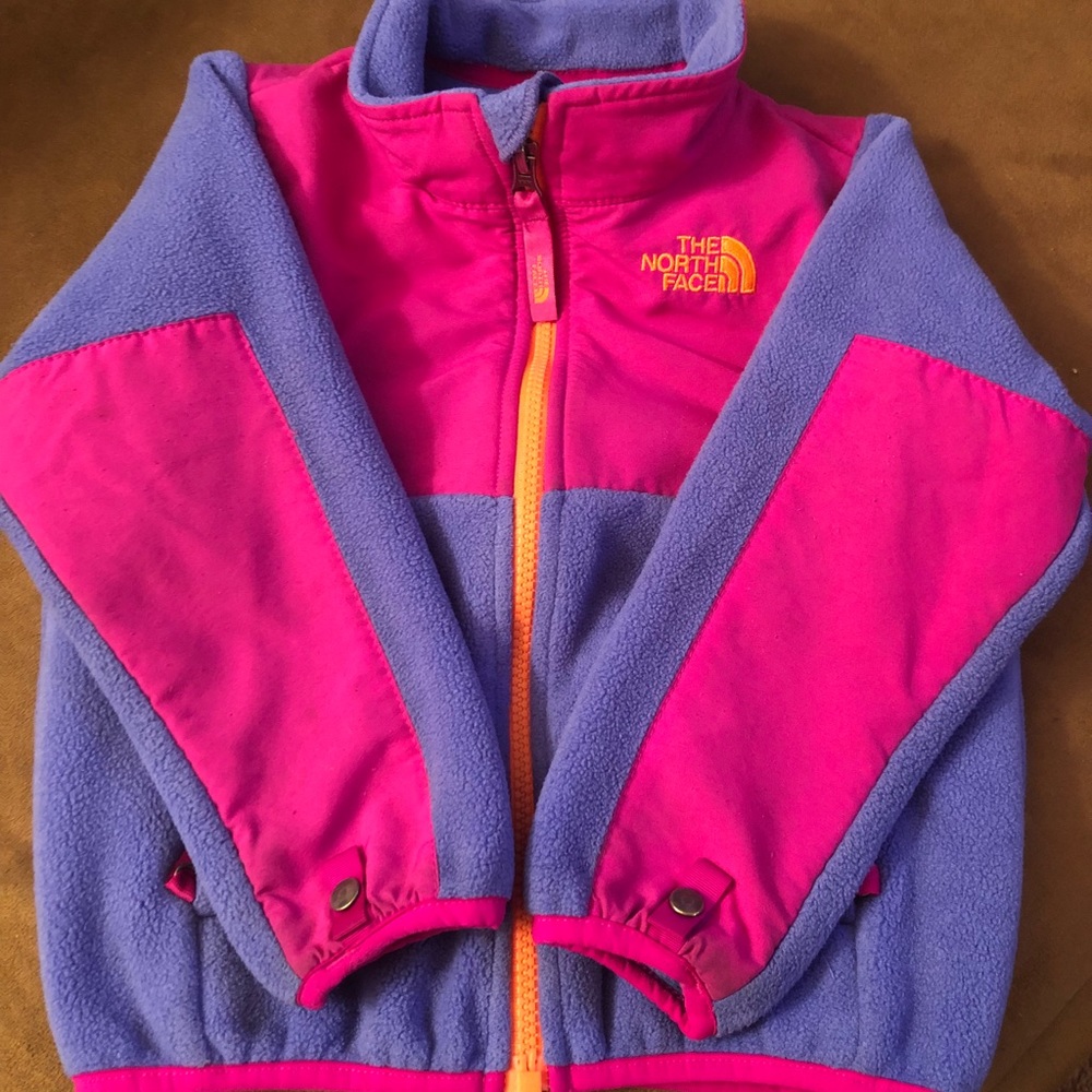 North Face Girls Jacket Size 3T